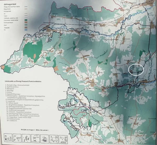 Őrségi Nemzeti Park, Őrség, Vas megye, Hegyhátszentjakab, Ninszianna Apartman