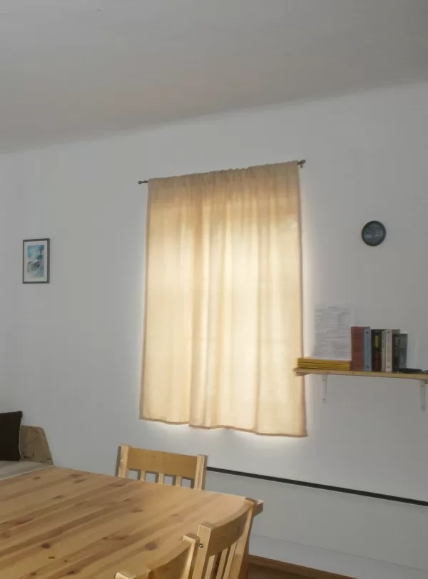 Ninszianna Apartman - fűtőpanel