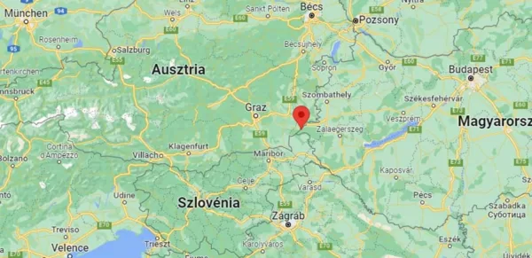 Alsószölnök, Vas megye, Őrségi Nemzeti Park, Vendvidék, osztrák határátkelő (Neumarkt)
